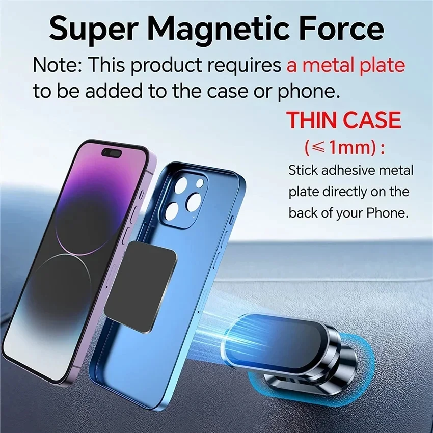 New Magnetic Car Phone Holder  - Car Phone Holder recension och pris