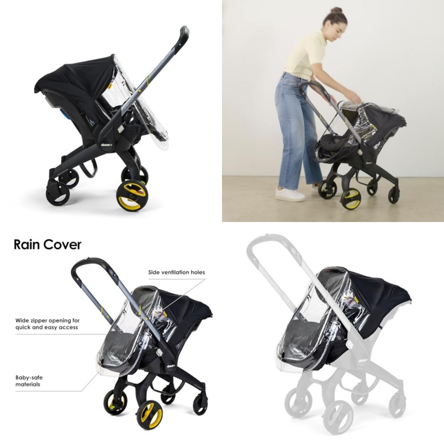 Doona Rain Cover - Compatible  - Car Seat Cover recension och pris